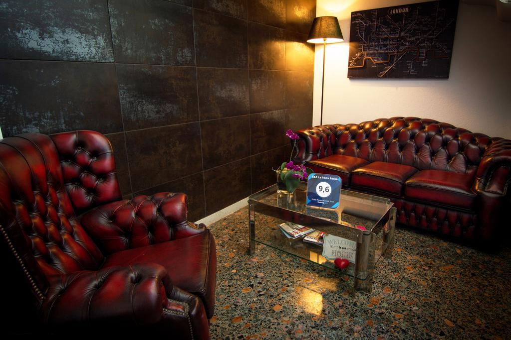 B&B La Porta Rossa Ноале Экстерьер фото